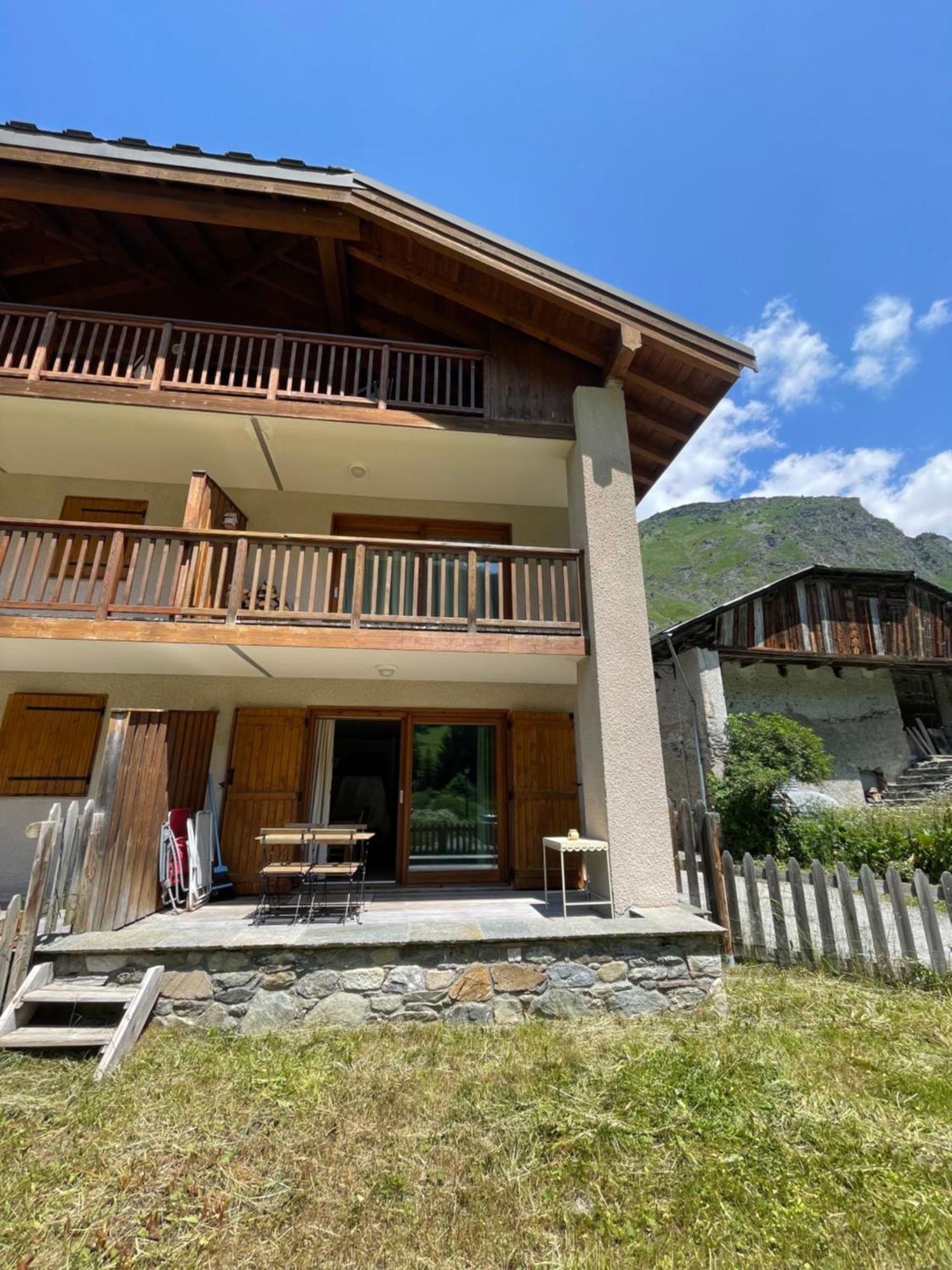 לה פלאנייה T2 Vue Sur Le Parc De La Vanoise מראה חיצוני תמונה