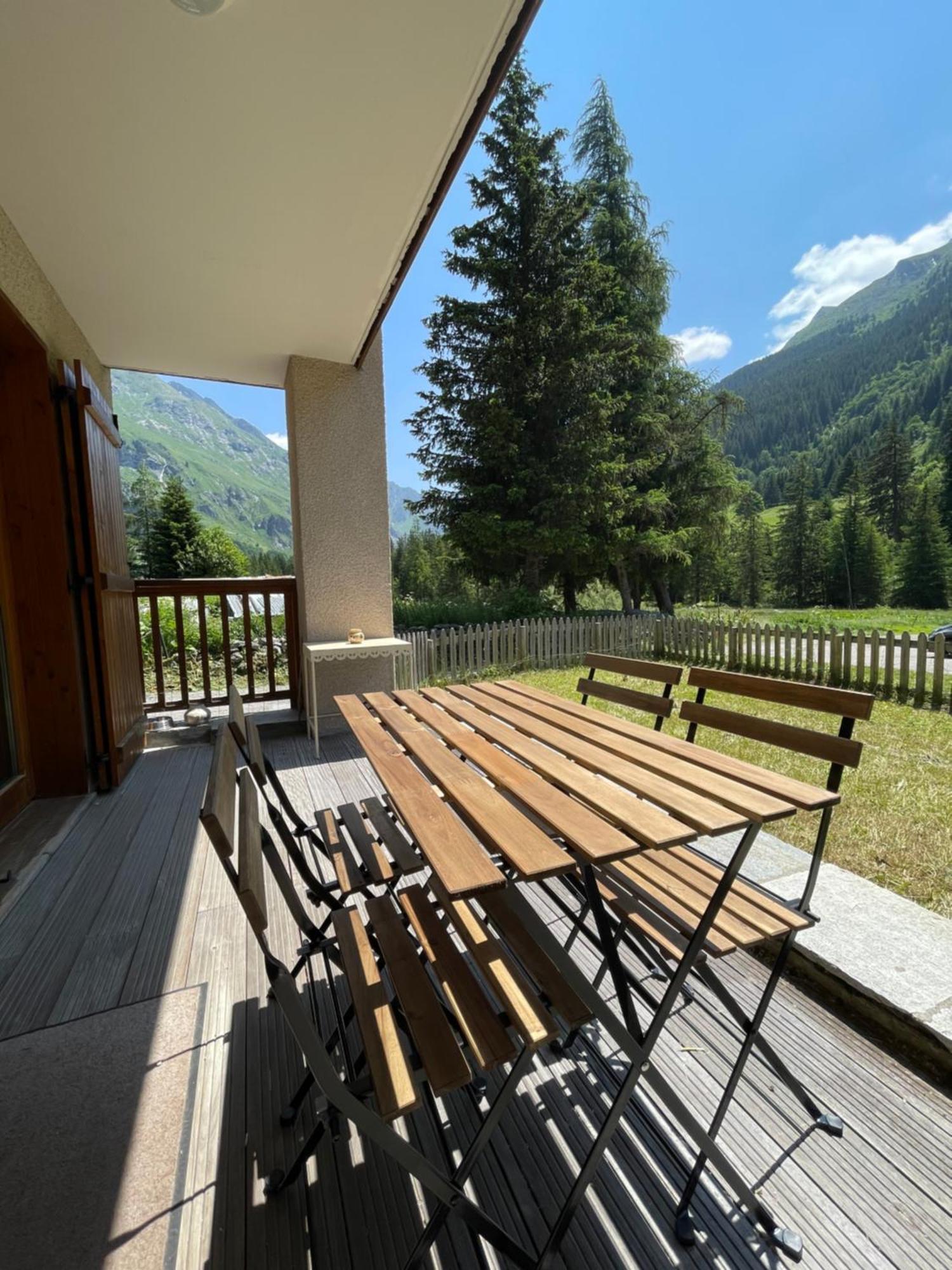 לה פלאנייה T2 Vue Sur Le Parc De La Vanoise מראה חיצוני תמונה