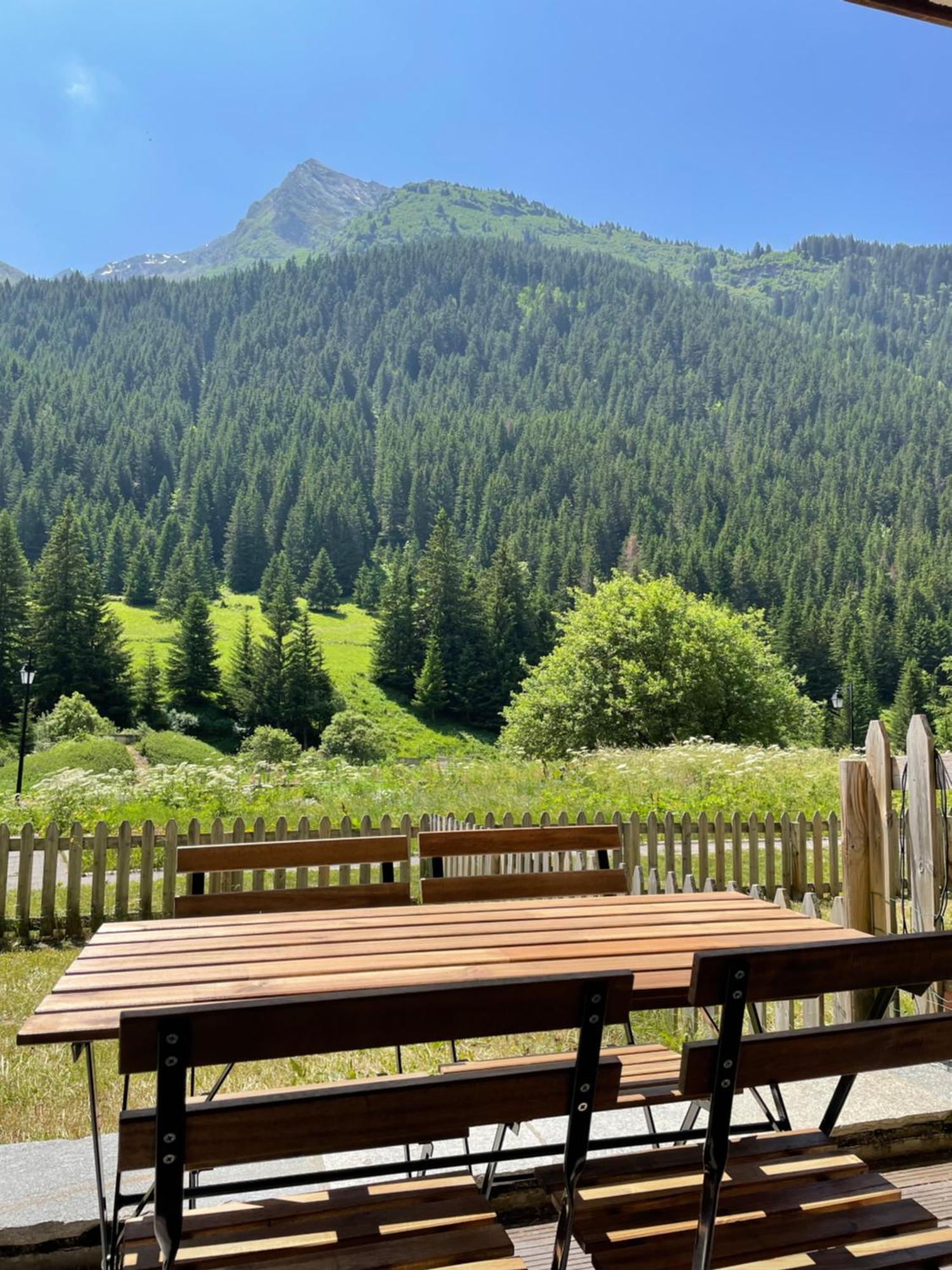 לה פלאנייה T2 Vue Sur Le Parc De La Vanoise מראה חיצוני תמונה