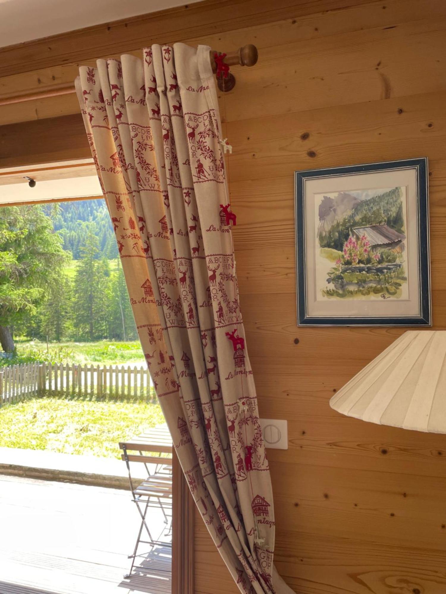 לה פלאנייה T2 Vue Sur Le Parc De La Vanoise מראה חיצוני תמונה