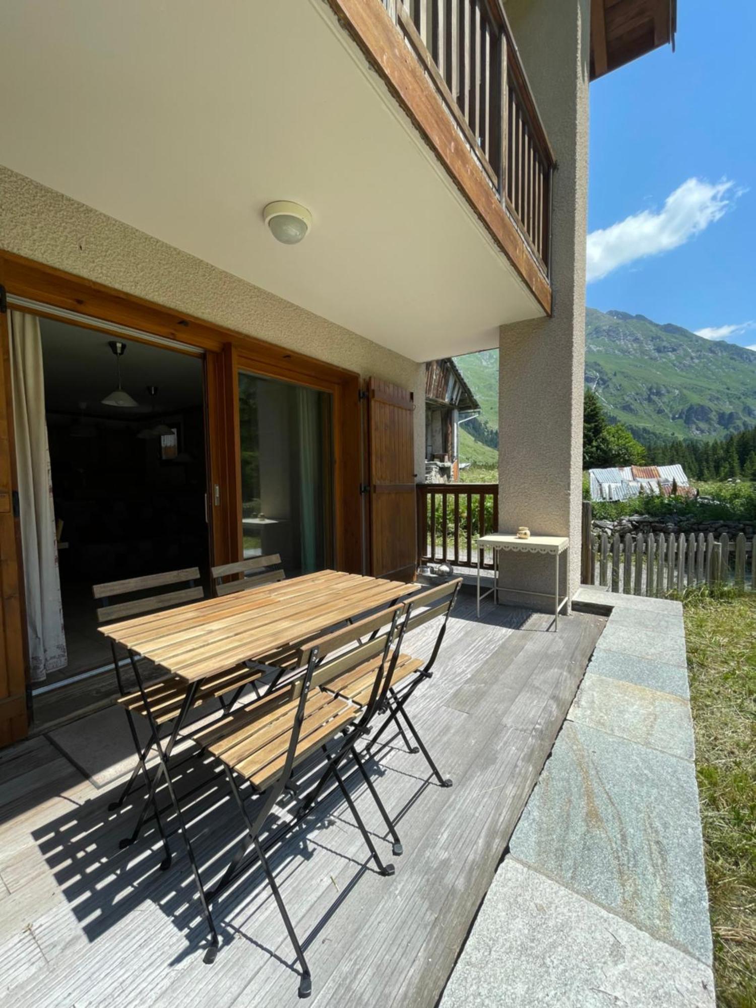 לה פלאנייה T2 Vue Sur Le Parc De La Vanoise מראה חיצוני תמונה